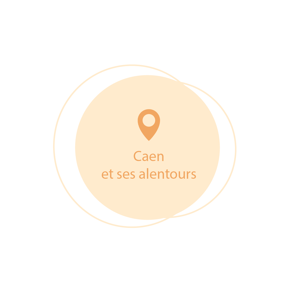 Logo Avec-Valentine indiquant la localisation Ã  Caen et ses alentours